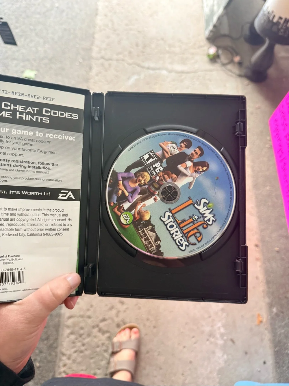 The Sims Life Stories PC Game